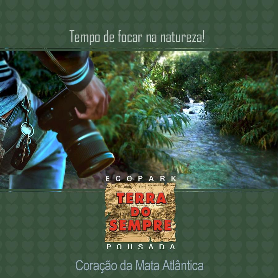 Terra Do Sempre - Reserva Ambiental Hotel São Francisco de Paula Kültér fotó