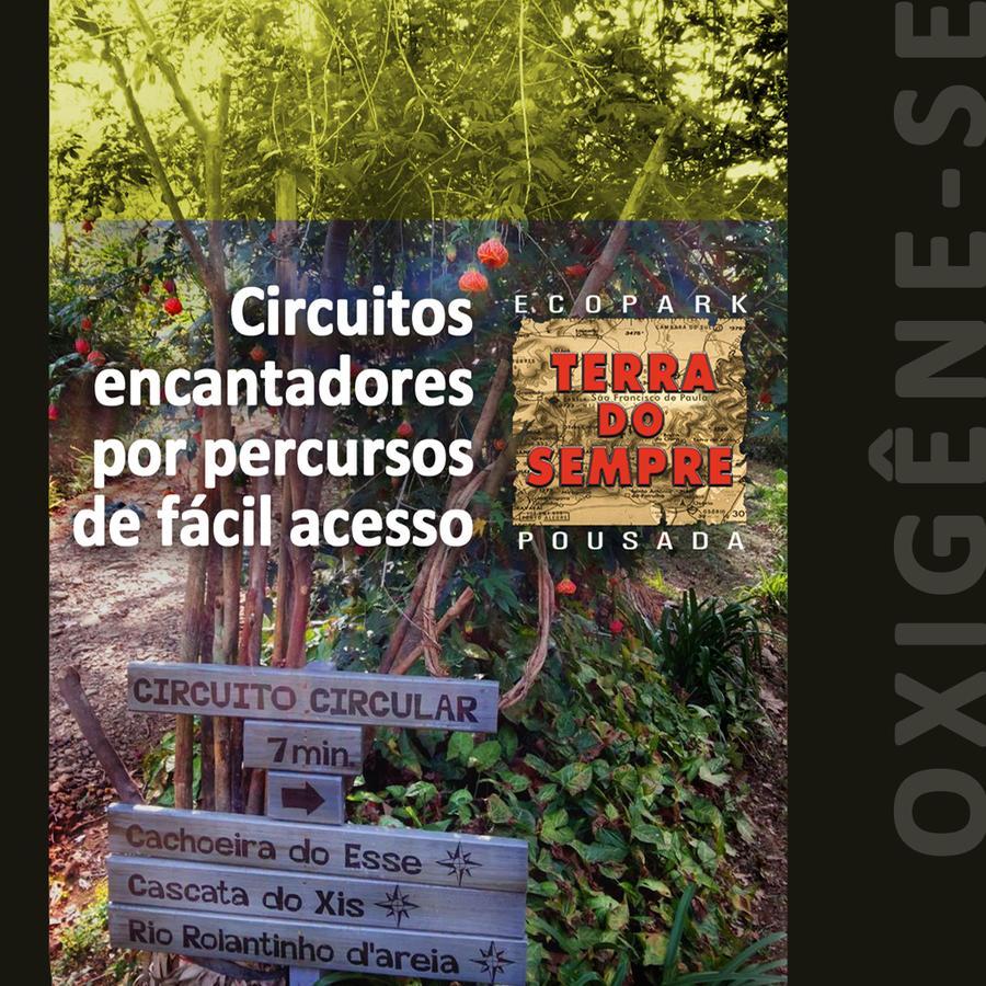 Terra Do Sempre - Reserva Ambiental Hotel São Francisco de Paula Kültér fotó